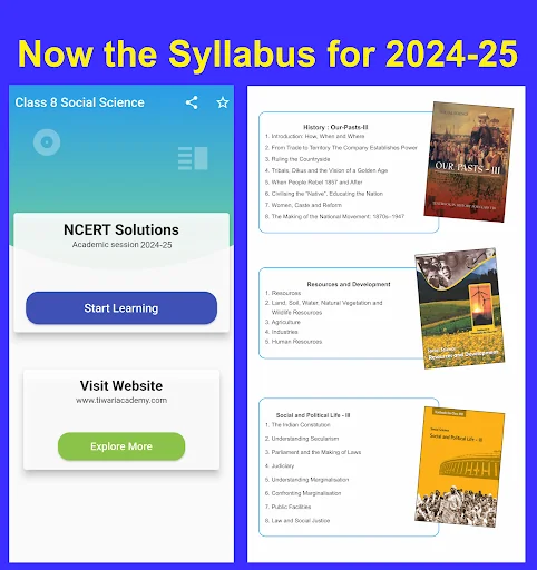 Class 8 Social Science 2025-26