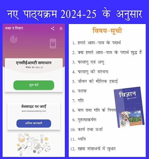 Class 9 Science Guide in Hindi
