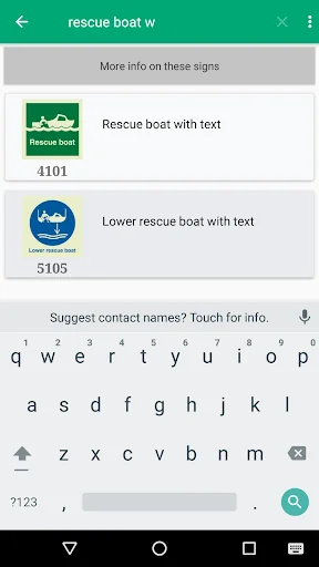 Marine Safety Signs & Symbols screenshot 3