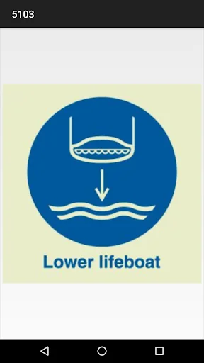 Marine Safety Signs & Symbols screenshot 4