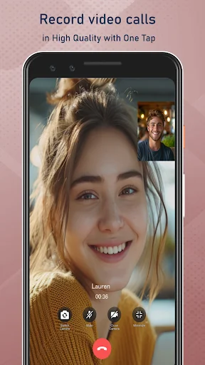 Video call recorder for imo
