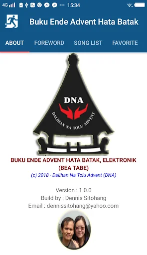 Buku Ende Advent Hata Batak To