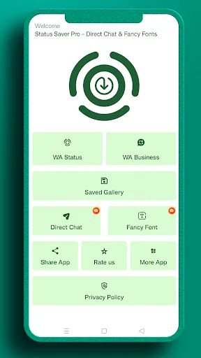 Status Saver Pro – Direct Chat