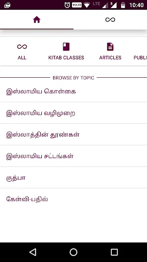 நபிவழி (The Prophet's Way)