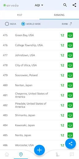 Airveda - Air Quality screenshot 3