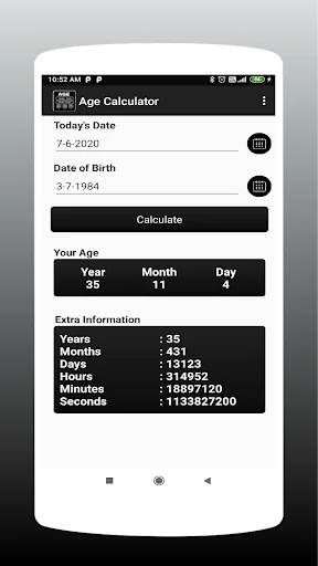 Age Calculator