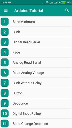 Arduino Tutorial