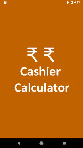 Cash and Coin Counter
