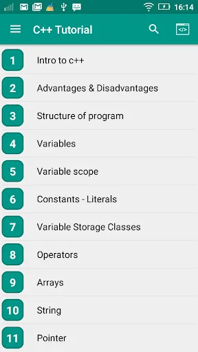 C++ Tutorial