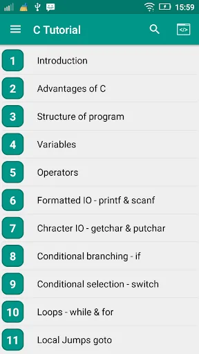 C Tutorial