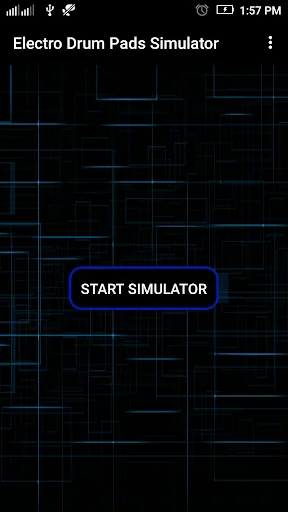 Electro Drum Pads Simulator