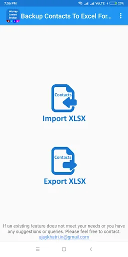 Backup Contacts To Excel For W