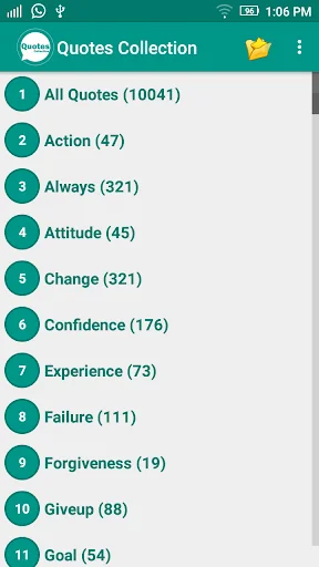 Quotes Collection
