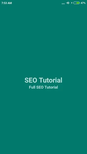 SEO Tutorial