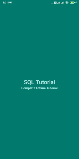 SQL Tutorial