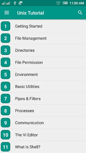 Unix Tutorial