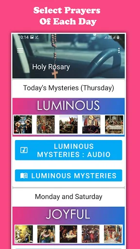 The Holy Rosary Audio Offline