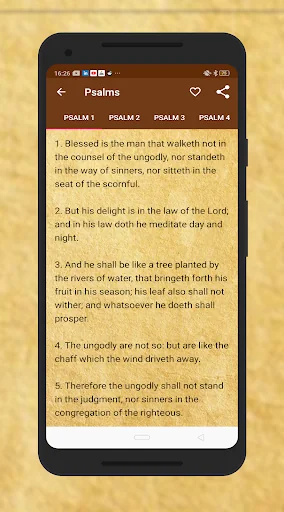 Book of Psalms