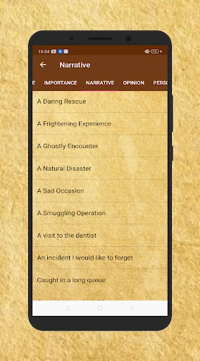Essay Writing in English screenshot 3