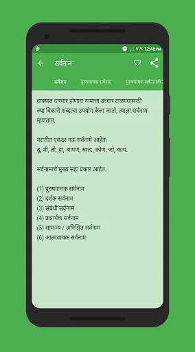 Marathi Vyakaran मराठी व्याकरण