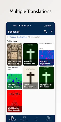 Holy Bible All Versions in One