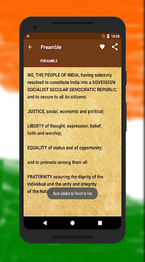 Constitution India Study Guide