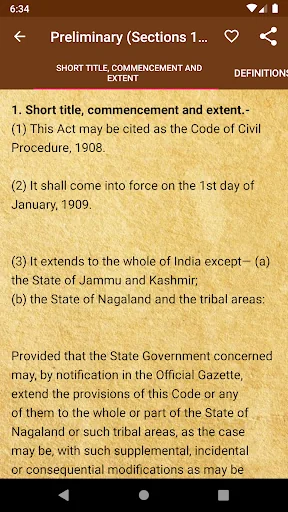 CPC Civil Procedure Code Guide screenshot 1