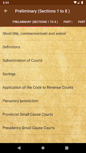 CPC Civil Procedure Code Guide screenshot 2