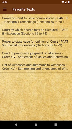 CPC Civil Procedure Code Guide screenshot 4