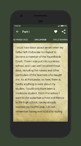 Autobiography - Mahatma Gandhi