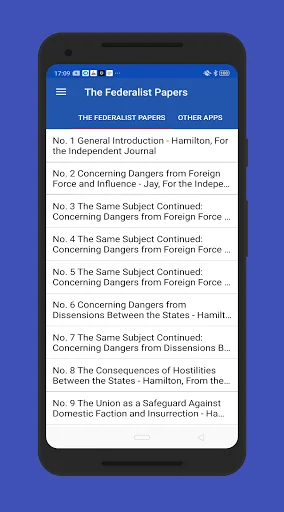 Federalist Papers Study Guide