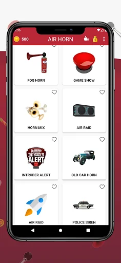 Air Horn - Siren Sounds Prank screenshot 3