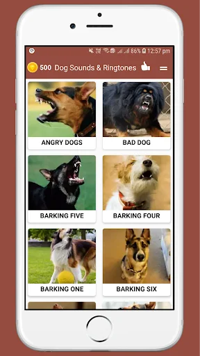 Dog Sounds Ringtones
