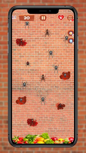 Spider Smasher Game