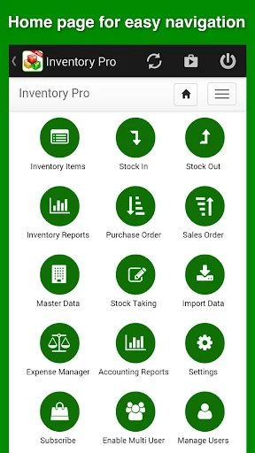 Inventory management for small screenshot 1