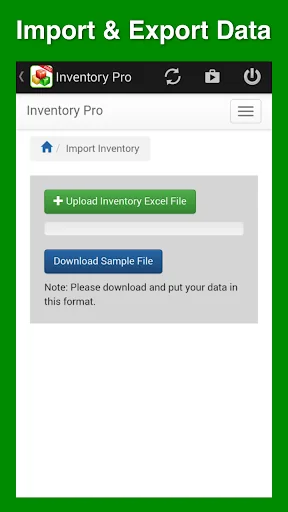 Inventory management for small screenshot 2