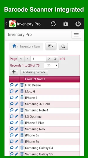 Inventory management for small screenshot 4