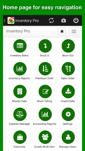 Inventory, expense tracking an