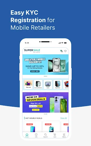 Cashify SuperSale B2B App