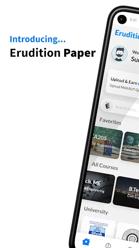 Erudition Paper: Exam Prep App