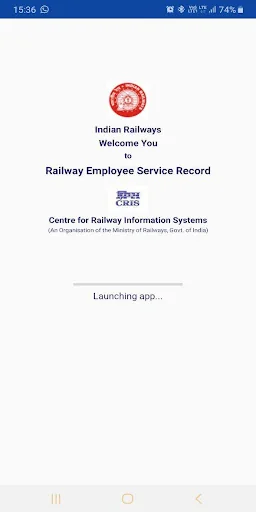 HRMS Employee Mobile App for I screenshot 1