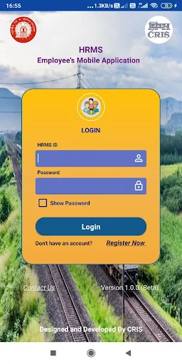 HRMS Employee Mobile App for I screenshot 2