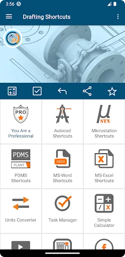 Drafting Shortcuts