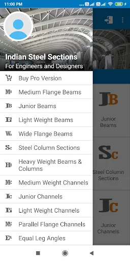 Indian Steel Sections Pro