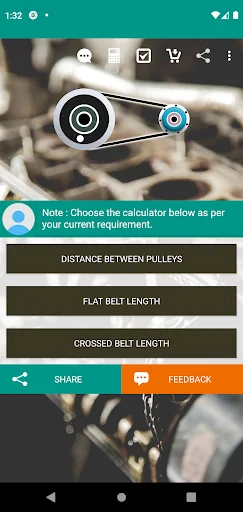 Pulley Calculator