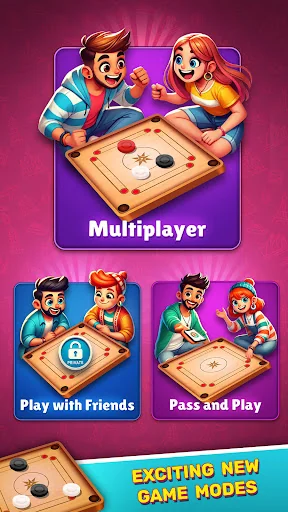 Carrom Master - Online Carrom screenshot 3