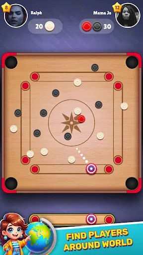 Carrom Master - Online Carrom screenshot 4