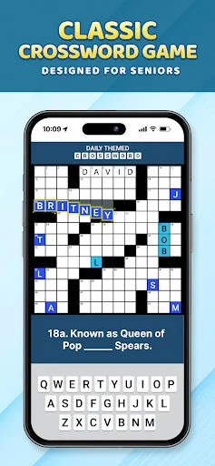Daily Themed Crossword Puzzles