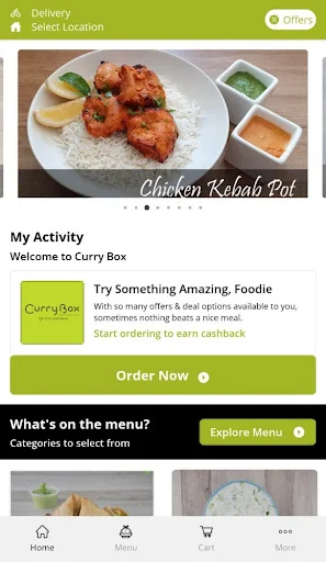 Curry Box