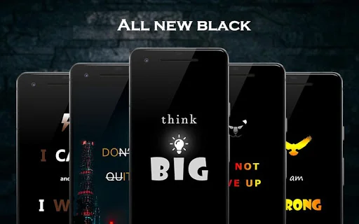 Black Motivation Wallpapers
